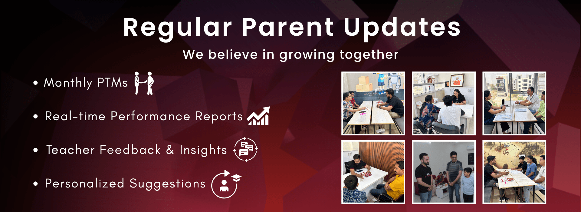 Regular Parent Updates & PTM Sessions at Hodu Academy