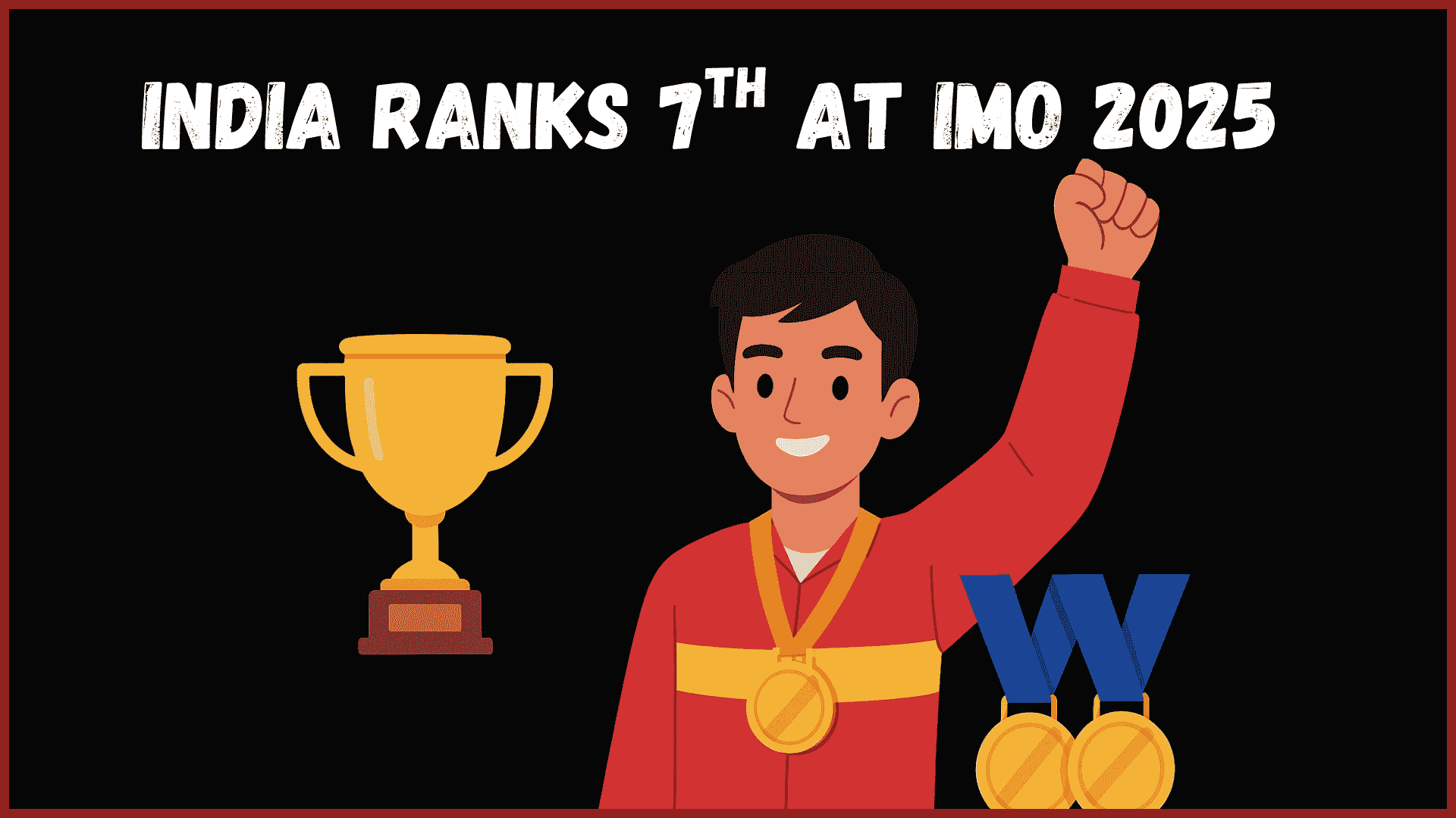 India Ranks 7th at IMO 2025: Wins 3 Golds at International Mathematical Olympiad | Hodu Academy