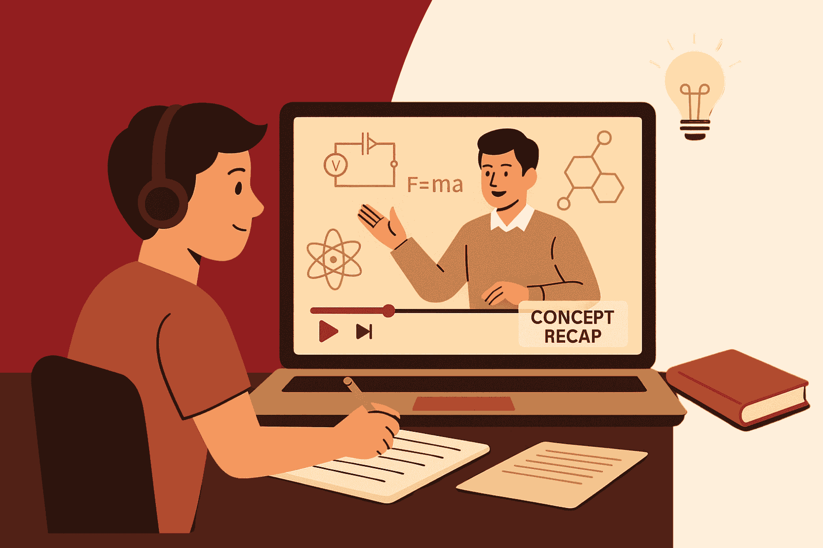 Interactive Video Lectures