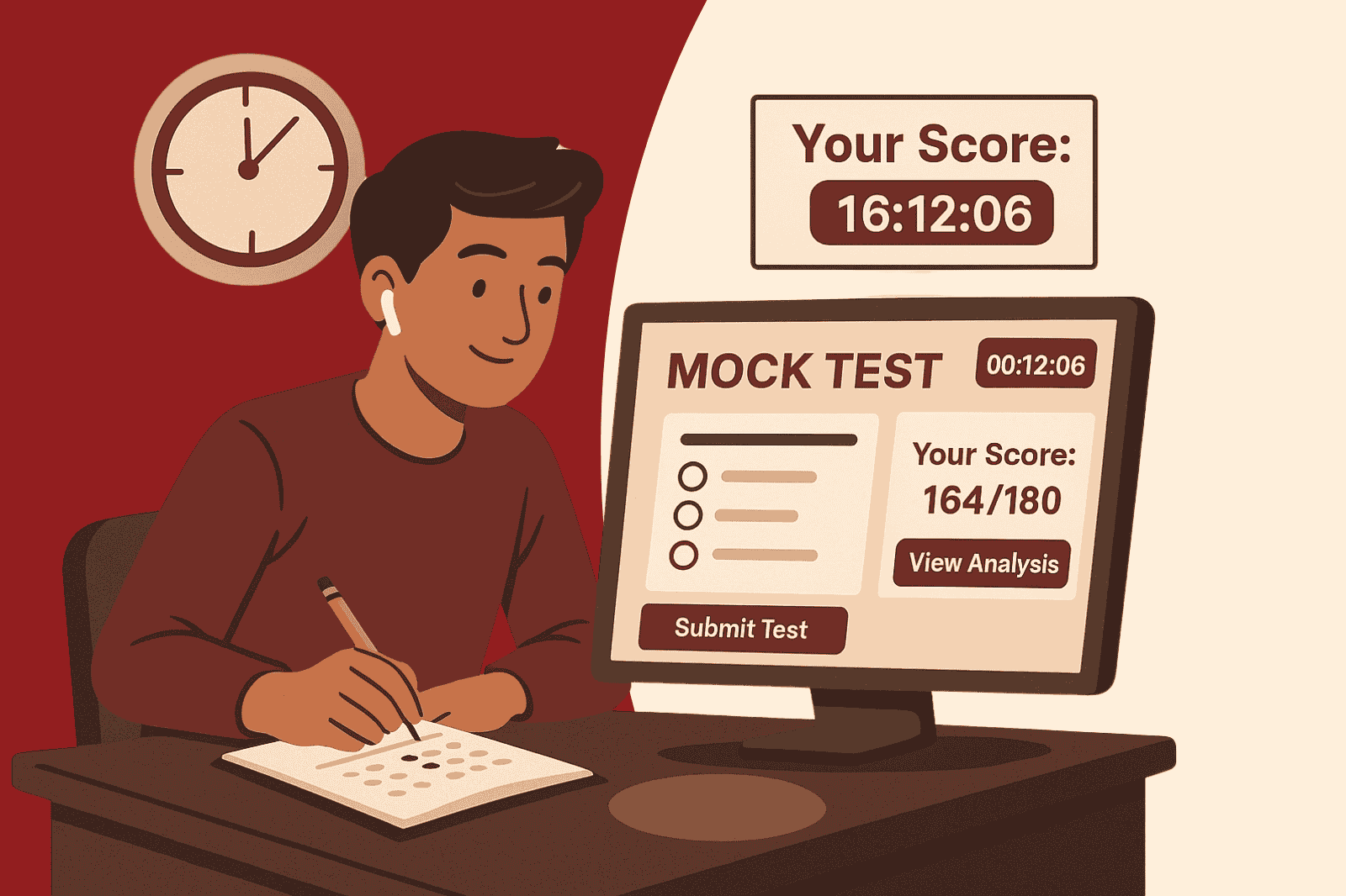 Mock Tests & AI Analysis