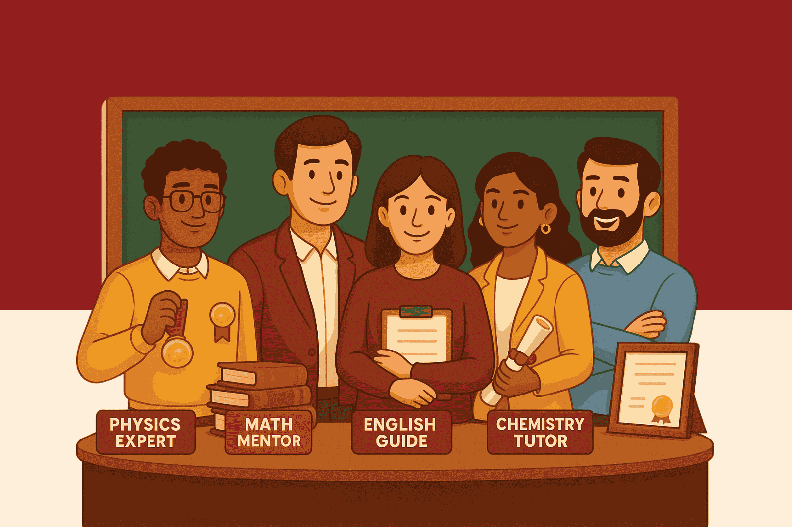 Expert faculty