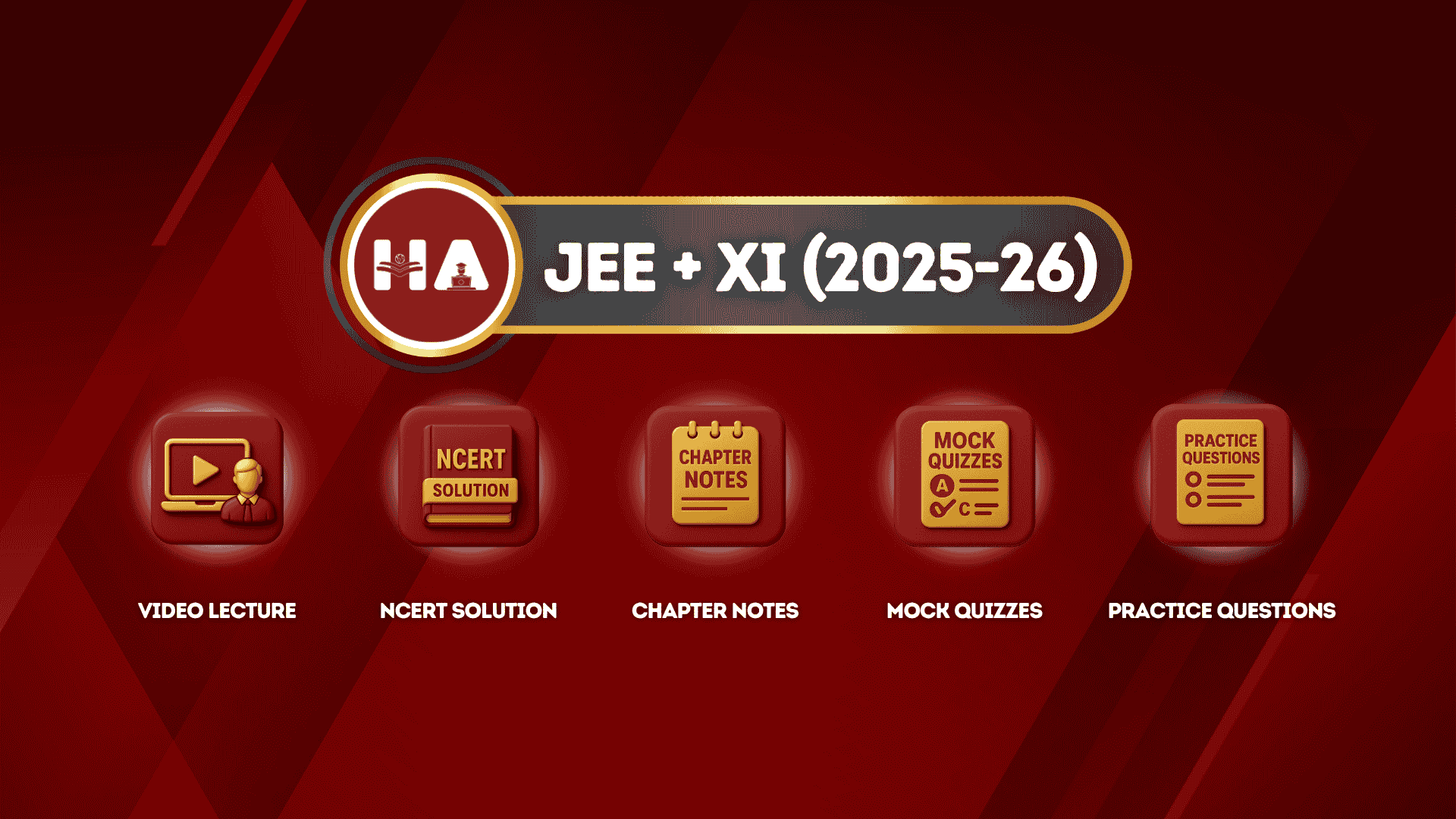 JEE + XI (Batch 2025-26)
